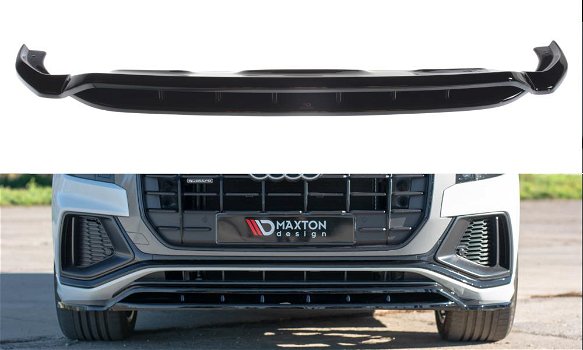 Audi Q8 S Line Limousine Spoiler Voorspoiler Lip Splitter - 5