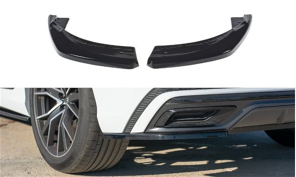 Audi Q8 S Line Limousine Spoiler Voorspoiler Lip Splitter - 6