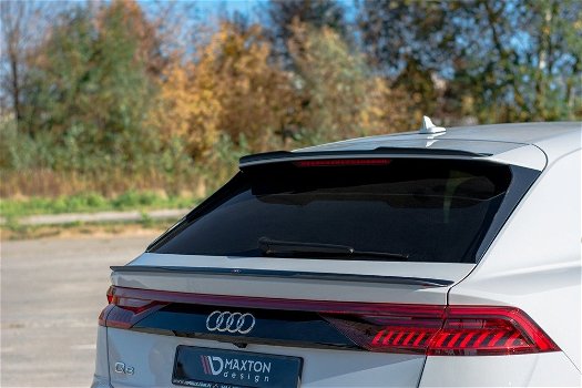 Audi Q8 S Line Limousine Spoiler Voorspoiler Lip Splitter - 7