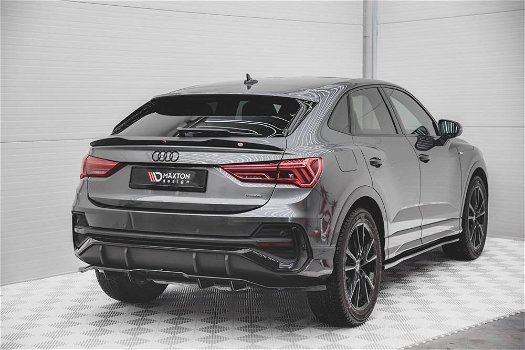 Audi Q3 Sportback S Line Limousine Spoiler Voorspoiler Lip Splitter - 2