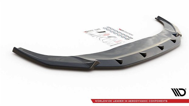 Audi Q3 Sportback S Line Limousine Spoiler Voorspoiler Lip Splitter - 6