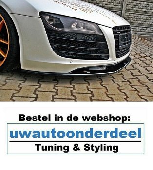 Audi R8 Mk1 Spoiler Voorspoiler Lip Splitter - 0