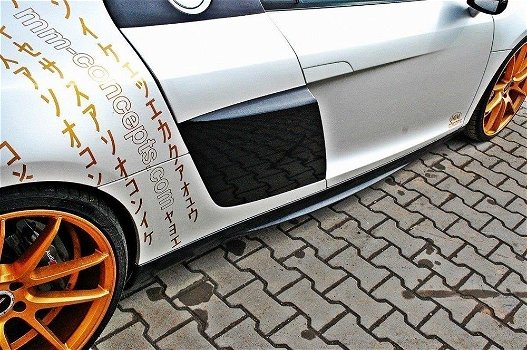 Audi R8 Mk1 Spoiler Voorspoiler Lip Splitter - 4