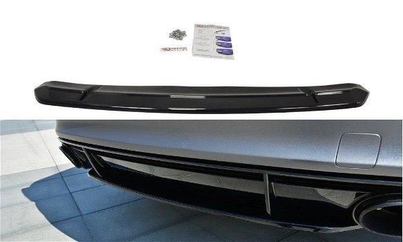 Audi RS7 Spoiler Voorspoiler Lip Splitter - 2