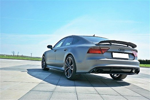 Audi RS7 Spoiler Voorspoiler Lip Splitter - 3