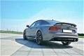 Audi RS7 Spoiler Voorspoiler Lip Splitter - 3 - Thumbnail