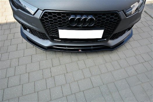 Audi RS7 Spoiler Voorspoiler Lip Splitter - 5