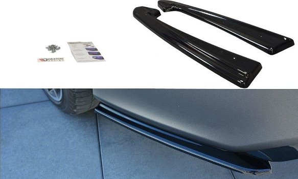 Audi RS7 Spoiler Voorspoiler Lip Splitter - 7