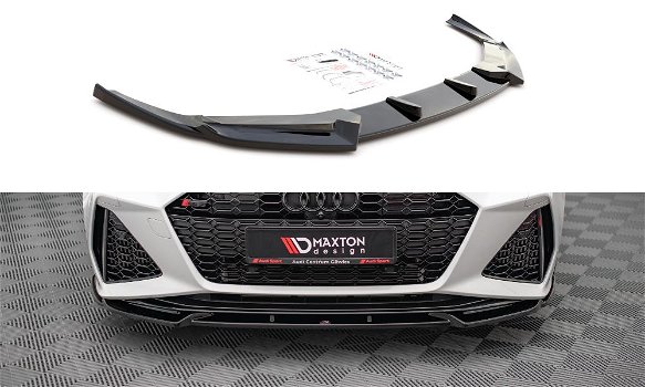 Audi RS7 C8 Spoiler Voorspoiler Lip Splitter - 3