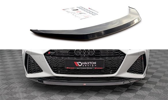 Audi RS7 C8 Spoiler Voorspoiler Lip Splitter - 5