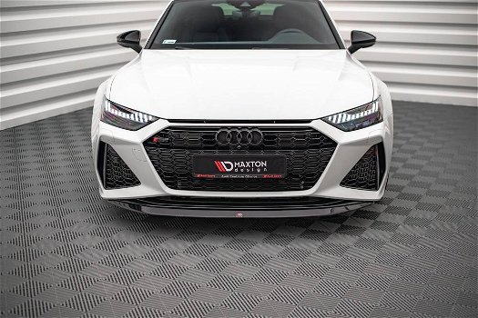 Audi RS7 C8 Spoiler Voorspoiler Lip Splitter - 6