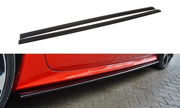 Audi S7 Facelift Spoiler Voorspoiler Lip Splitter - 3