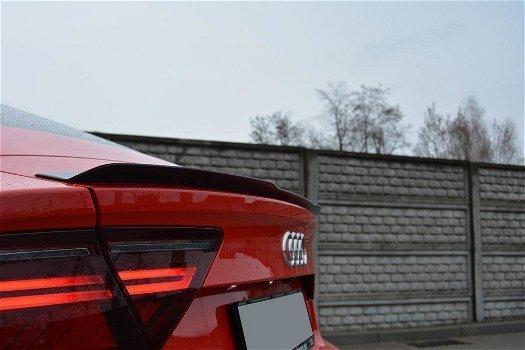 Audi S7 Facelift Spoiler Voorspoiler Lip Splitter - 6