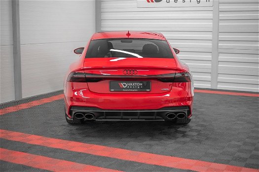 Audi S7 C8 Spoiler Voorspoiler Lip Splitter - 2