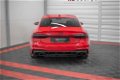 Audi S7 C8 Spoiler Voorspoiler Lip Splitter - 2 - Thumbnail