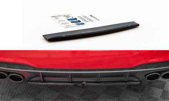 Audi S7 C8 Spoiler Voorspoiler Lip Splitter - 3