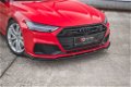 Audi S7 C8 Spoiler Voorspoiler Lip Splitter - 5 - Thumbnail