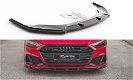 Audi S7 C8 Spoiler Voorspoiler Lip Splitter - 6 - Thumbnail