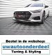 Maxton Design Audi A7 C8 Spoiler Voorspoiler Lip Splitter - 0 - Thumbnail