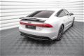 Maxton Design Audi A7 C8 Spoiler Voorspoiler Lip Splitter - 3 - Thumbnail