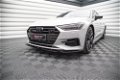 Maxton Design Audi A7 C8 Spoiler Voorspoiler Lip Splitter - 4 - Thumbnail