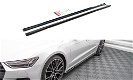 Maxton Design Audi A7 C8 Spoiler Voorspoiler Lip Splitter - 7 - Thumbnail