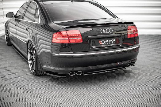 Audi S8 D3 Spoiler Voorspoiler Lip Splitter - 3