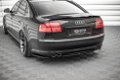 Audi S8 D3 Spoiler Voorspoiler Lip Splitter - 3 - Thumbnail