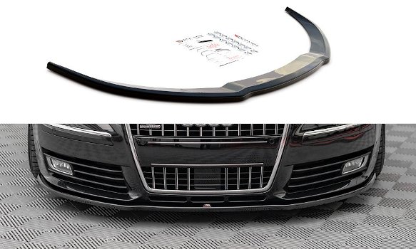 Audi S8 D3 Spoiler Voorspoiler Lip Splitter - 4