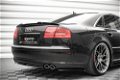 Audi S8 D3 Spoiler Voorspoiler Lip Splitter - 6 - Thumbnail