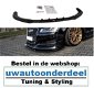 Maxton Audi S8 D4 Facelift Spoiler Voorspoiler Lip Splitter - 0 - Thumbnail