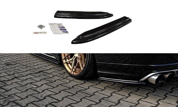 Maxton Audi S8 D4 Facelift Spoiler Voorspoiler Lip Splitter - 3