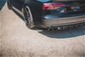 Maxton Audi S8 D4 Facelift Spoiler Voorspoiler Lip Splitter - 5 - Thumbnail