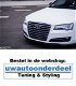 Maxton Audi A8 D4 Spoiler Voorspoiler Lip Splitter - 0 - Thumbnail