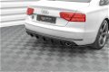 Maxton Audi A8 D4 Spoiler Voorspoiler Lip Splitter - 6 - Thumbnail