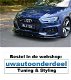 Audi RS4 B9 Spoiler Voorspoiler Lip Splitter - 0 - Thumbnail