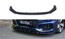 Audi RS4 B9 Spoiler Voorspoiler Lip Splitter - 2 - Thumbnail