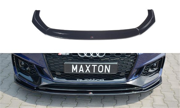 Audi RS4 B9 Spoiler Voorspoiler Lip Splitter - 4