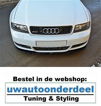 Audi RS4 B5 Spoiler Voorspoiler Lip Splitter - 0