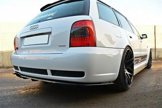 Audi RS4 B5 Spoiler Voorspoiler Lip Splitter - 6