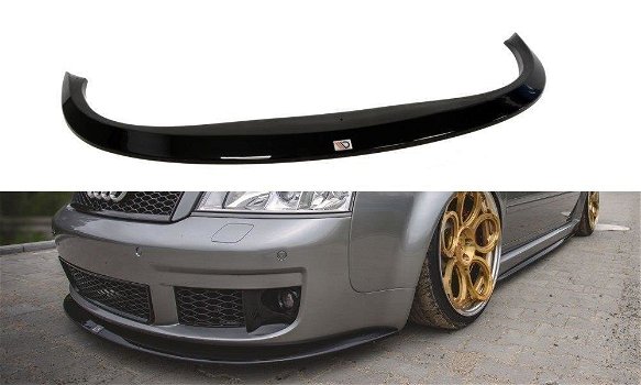 Maxton Design Audi RS6 C5 Spoiler Voorspoiler Lip Splitter - 4