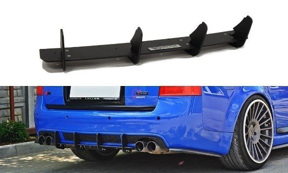 Maxton Design Audi RS6 C5 Spoiler Voorspoiler Lip Splitter - 5