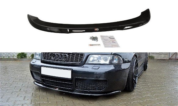 Maxton Design Audi S4 B5 Spoiler Voorspoiler Lip Splitter - 2