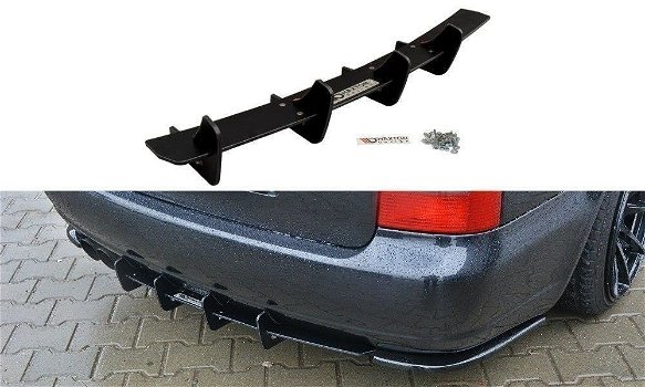 Maxton Design Audi S4 B5 Spoiler Voorspoiler Lip Splitter - 3