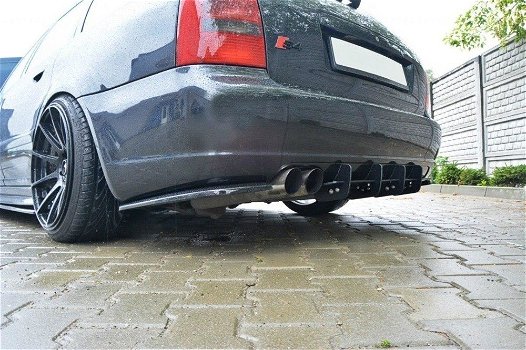 Maxton Design Audi S4 B5 Spoiler Voorspoiler Lip Splitter - 4