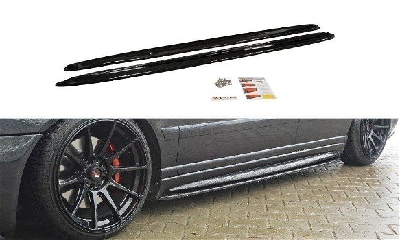 Maxton Design Audi S4 B5 Spoiler Voorspoiler Lip Splitter - 6