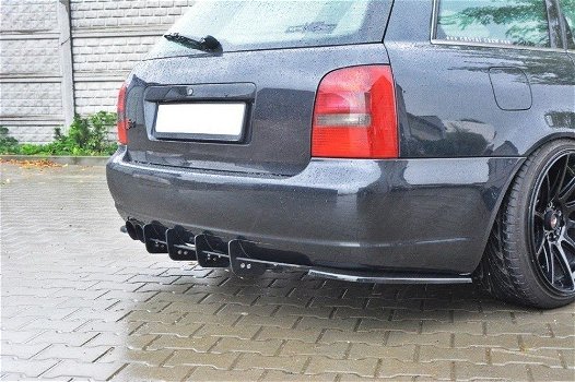 Maxton Design Audi S4 B5 Spoiler Voorspoiler Lip Splitter - 7