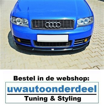 Maxton Audi A4 B6 B7 Spoiler Voorspoiler Lip Splitter - 0