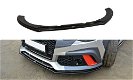 Maxton Design Audi RS6 C7 Spoiler Voorspoiler Lip Splitter - 2 - Thumbnail