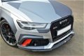 Maxton Design Audi RS6 C7 Spoiler Voorspoiler Lip Splitter - 4 - Thumbnail